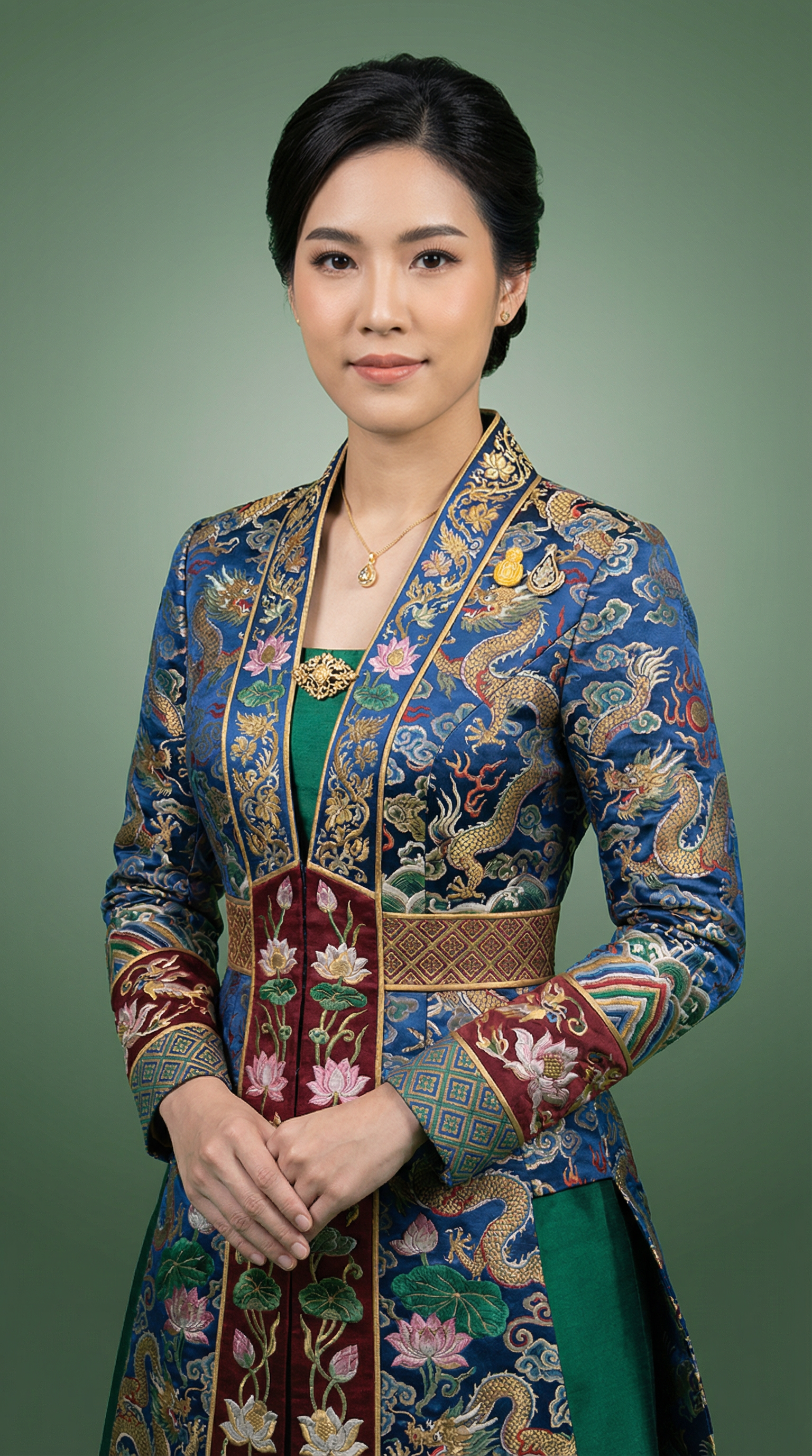 Crown Princess Sahanita L. Mawodo of Tamalaya